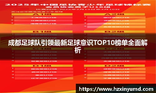 成都足球队引领最新足球意识TOP10榜单全面解析