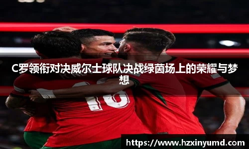 C罗领衔对决威尔士球队决战绿茵场上的荣耀与梦想